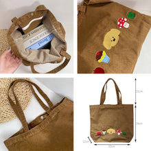 Sevoza Vintage Washed Denim Embroidered Tote thumbnail 10