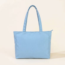 Atelier Charme Nylon & Vegan Leather Tote thumbnail 5