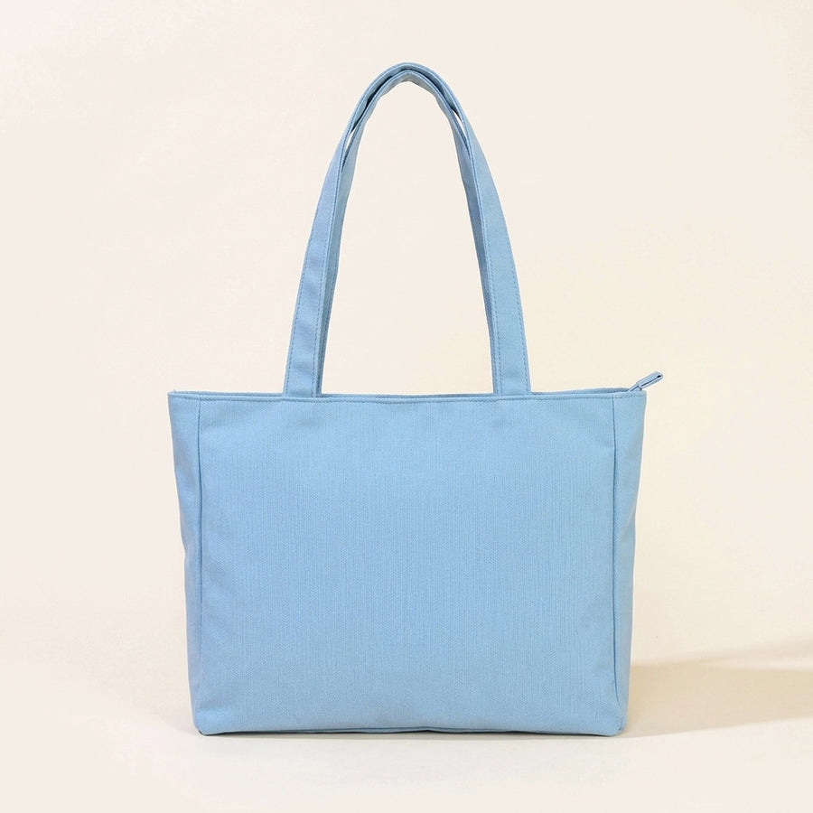 Atelier Charme Nylon & Vegan Leather Tote