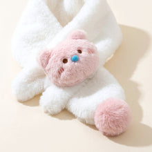Sevoza Aurelia Plush Faux-Fur Crossover Scarf thumbnail 6