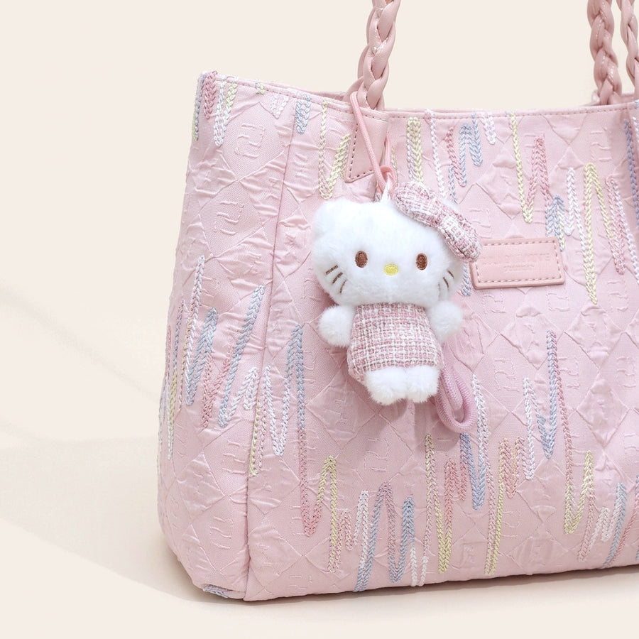 Sevoza Pleated Soft Tote Bag