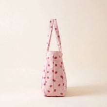 Sevoza Velour Motif Corduroy Carryall Tote thumbnail 4