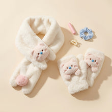 Sevoza Aurelia Plush Faux-Fur Crossover Scarf thumbnail 5