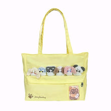 Atelier Charme Nylon & Vegan Leather Tote thumbnail 14