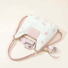 Sevoza Celestia Vintage Structured Vegan Leather Crossbody thumbnail 6