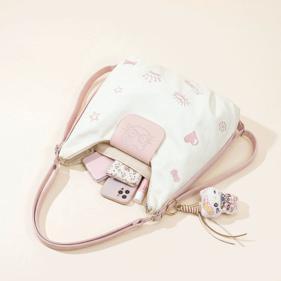 Sevoza Celestia Vintage Structured Vegan Leather Crossbody