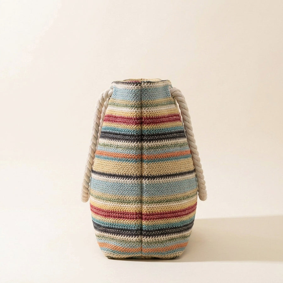 Sevoza Riviera Artisanal Woven Tote
