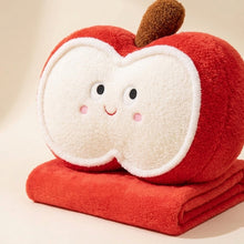 Sevoza Pomme Convertible Plush Cushion & Luxury Travel Blanket Set thumbnail 7
