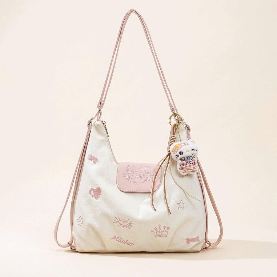 Sevoza Celestia Vintage Structured Vegan Leather Crossbody