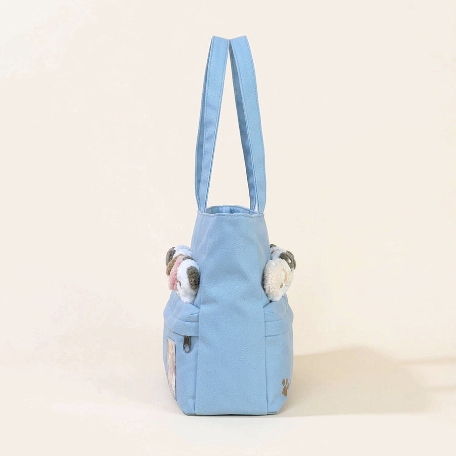 Atelier Charme Nylon & Vegan Leather Tote