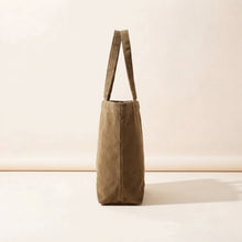 Sevoza Vintage Washed Denim Embroidered Tote thumbnail 3