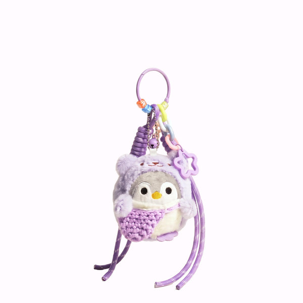Sevo ラベンダーペンギン チャーム