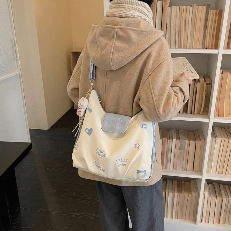 Sevoza Celestia Vintage Structured Vegan Leather Crossbody
