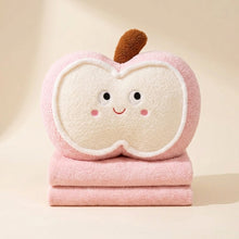 Sevoza Pomme Convertible Plush Cushion & Luxury Travel Blanket Set thumbnail 2