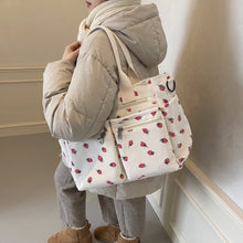 Sevoza Aveline Soft Plush & Vegan Leather Tote thumbnail 8