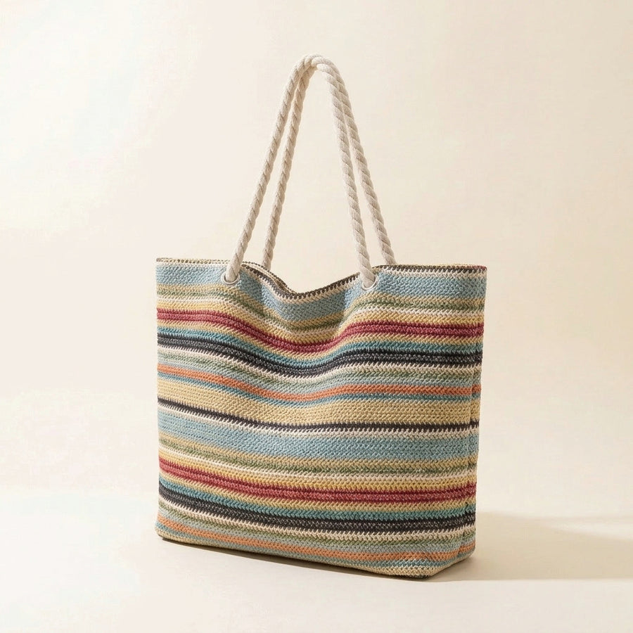 Sevoza Riviera Artisanal Woven Tote