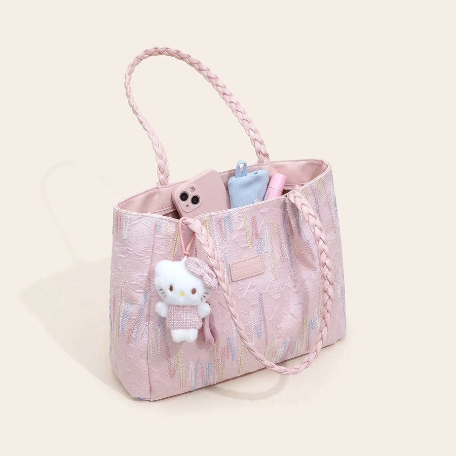 Sevoza Pleated Soft Tote Bag