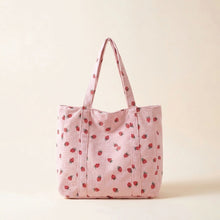 Sevoza Velour Motif Corduroy Carryall Tote thumbnail 5