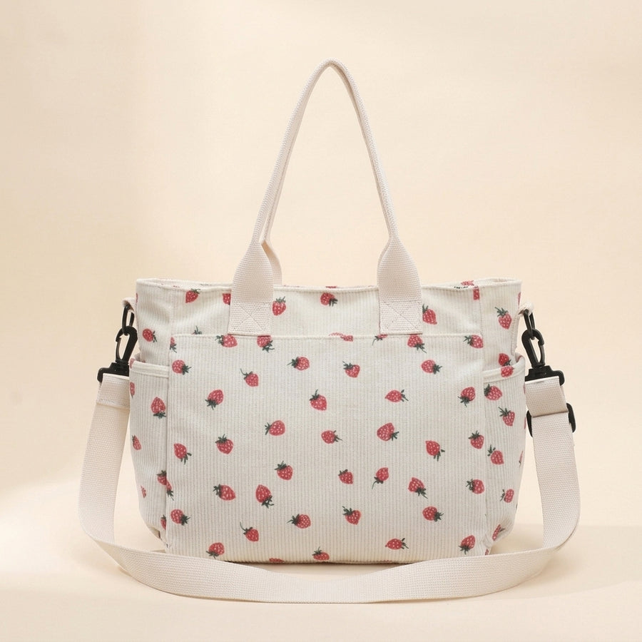 Sevoza Aveline Soft Plush & Vegan Leather Tote