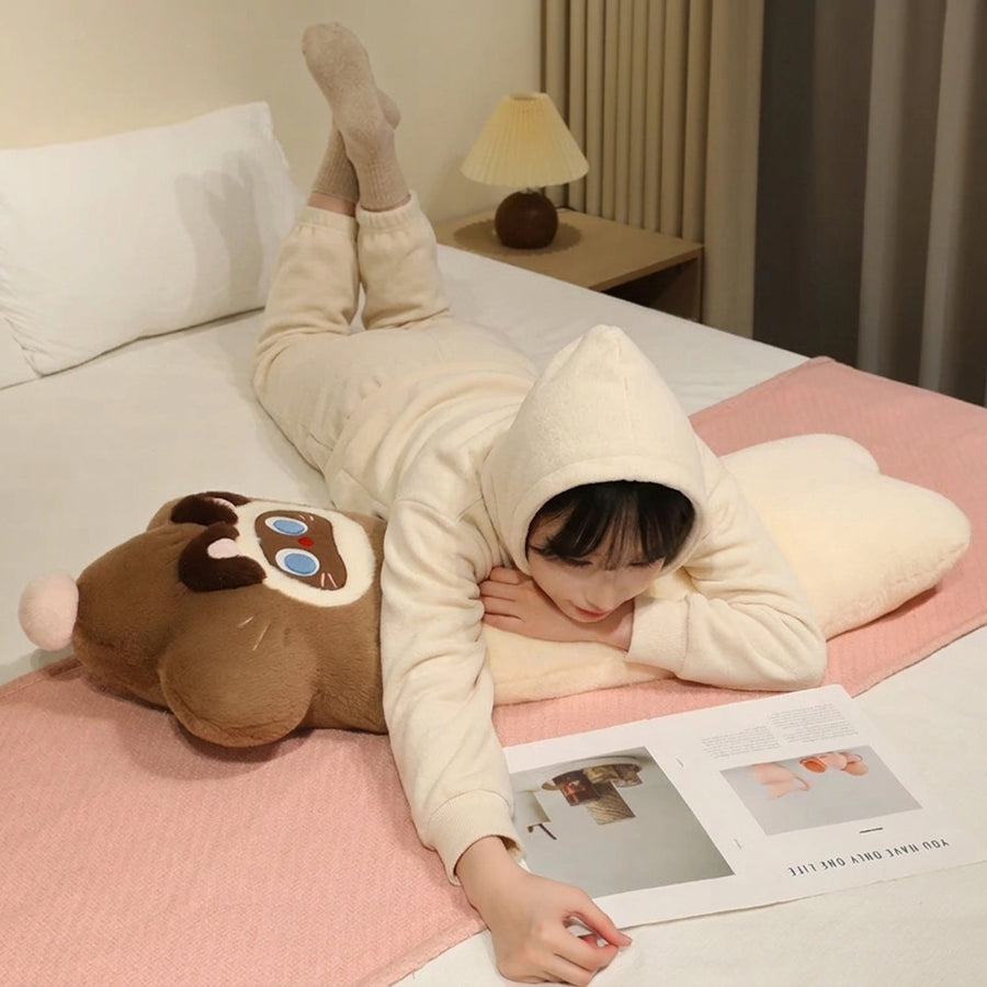 Sevoza Atelier Feline Velvet Bolster Cushion