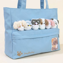 Atelier Charme Nylon & Vegan Leather Tote thumbnail 7
