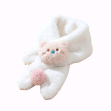 Sevoza Aurelia Plush Faux-Fur Crossover Scarf thumbnail 1