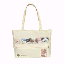 Atelier Charme Nylon & Vegan Leather Tote thumbnail 13