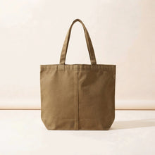 Sevoza Vintage Washed Denim Embroidered Tote thumbnail 4