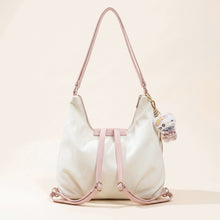 Sevoza Celestia Vintage Structured Vegan Leather Crossbody thumbnail 5