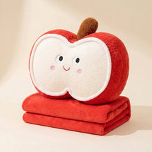 Sevoza Pomme Convertible Plush Cushion & Luxury Travel Blanket Set thumbnail 3