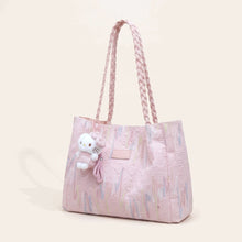 Sevoza Pleated Soft Tote Bag thumbnail 3