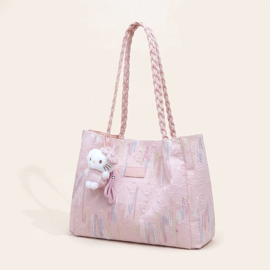 Sevoza Pleated Soft Tote Bag